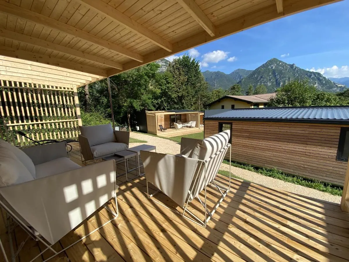 Luxe tent Glamping Resort Rio Vantone Crone