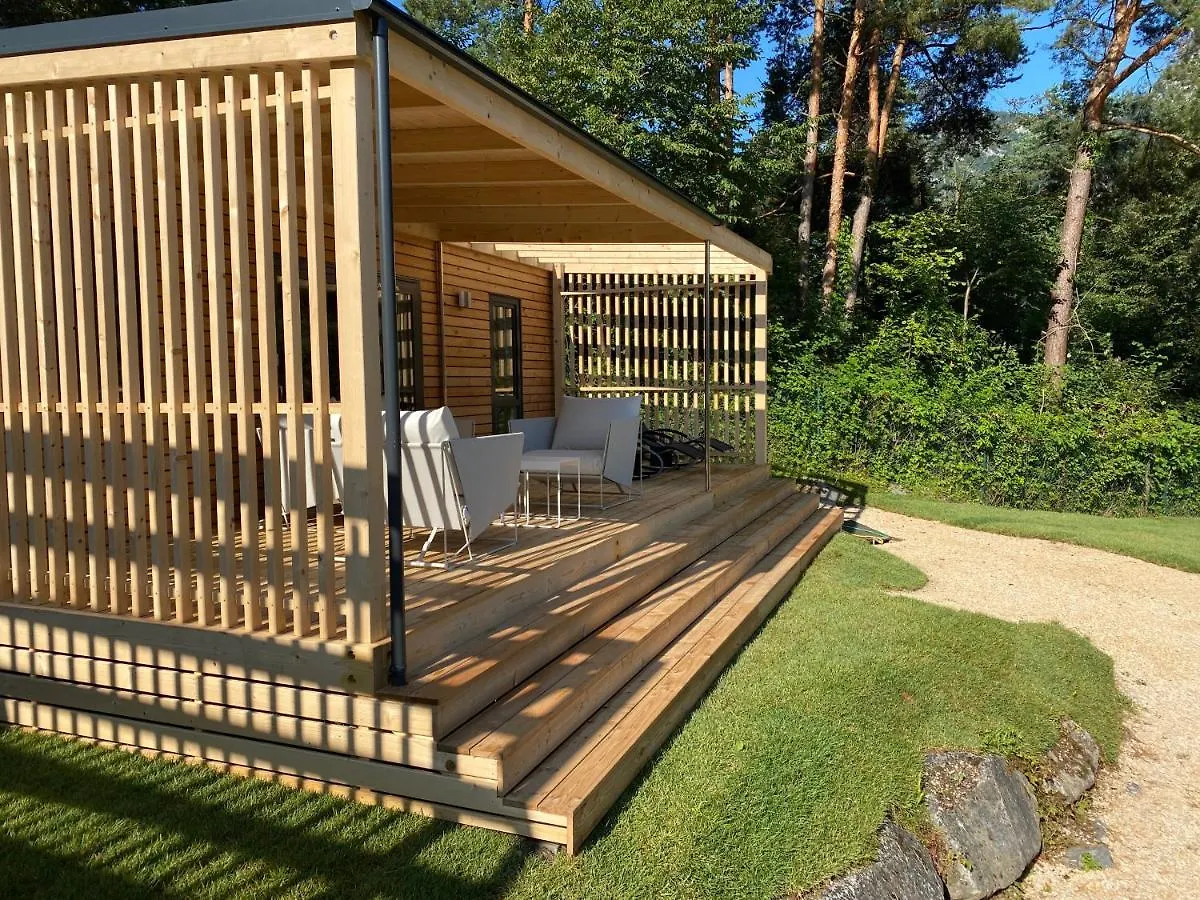 Glamping Resort Rio Vantone Crone Luxe tent