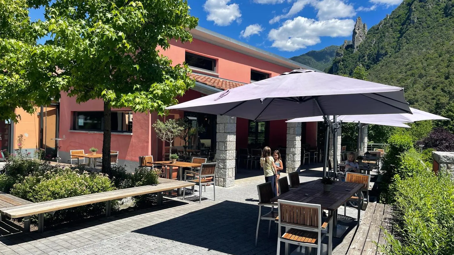 Glamping Resort Rio Vantone Crone