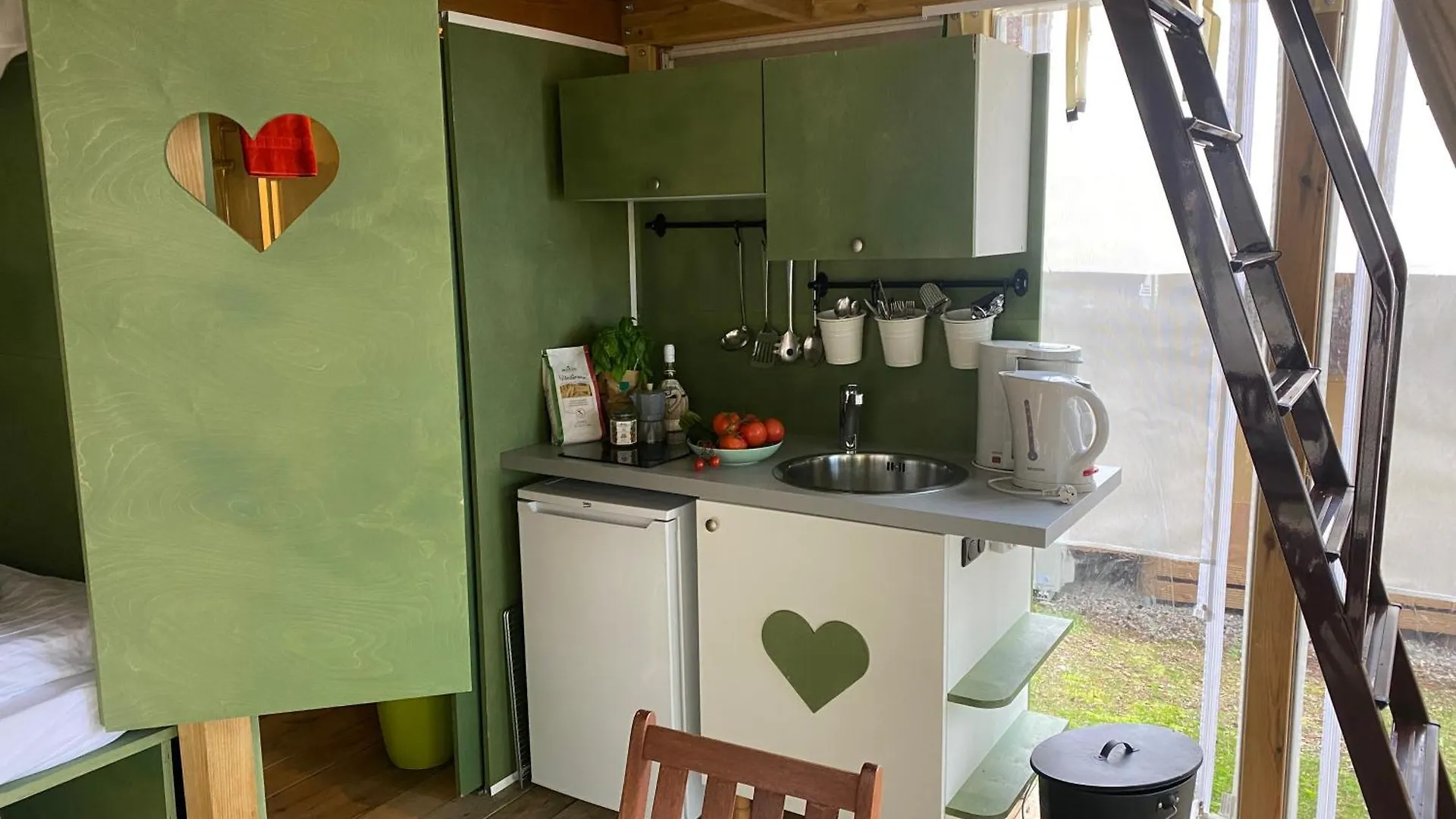 Glamping Resort Rio Vantone Crone