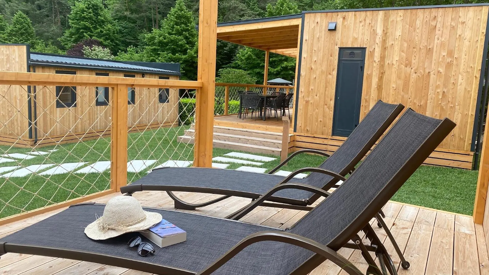 Glamping Resort Rio Vantone Crone Luxe tent