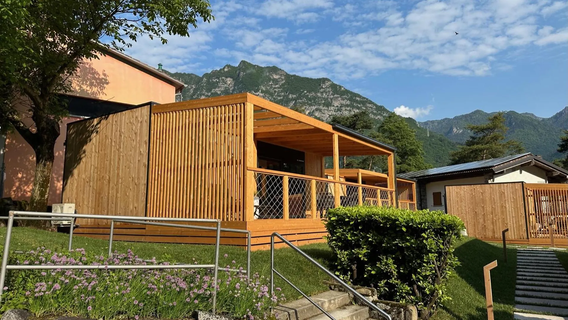 Luxe tent Glamping Resort Rio Vantone Crone