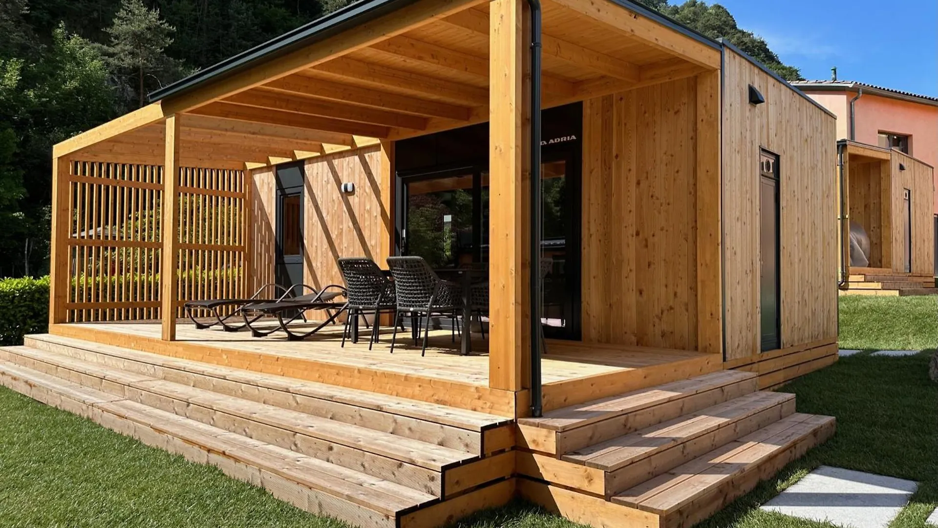 Glamping Resort Rio Vantone Crone 0*,