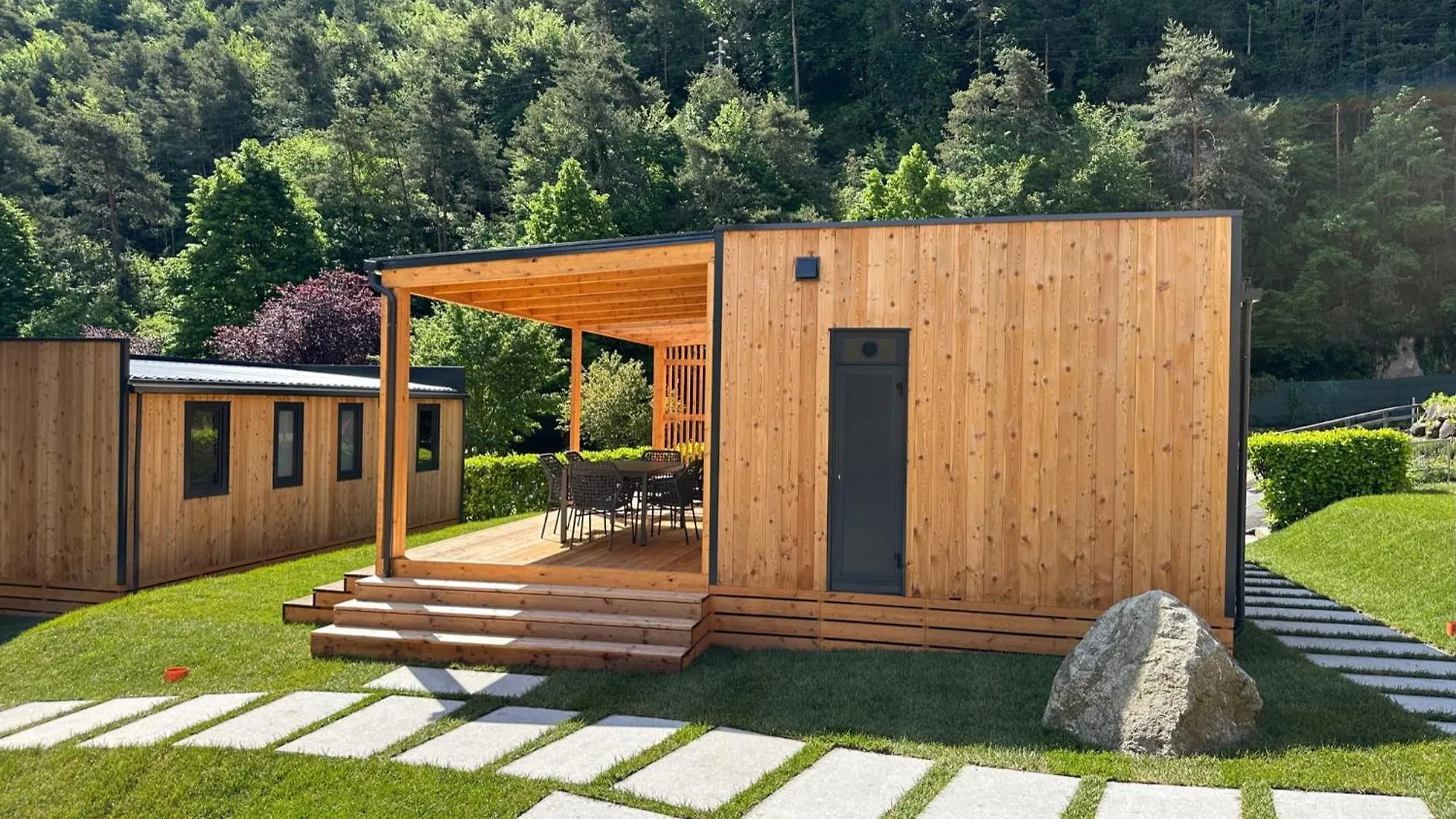 Glamping Resort Rio Vantone Crone Luxe tent