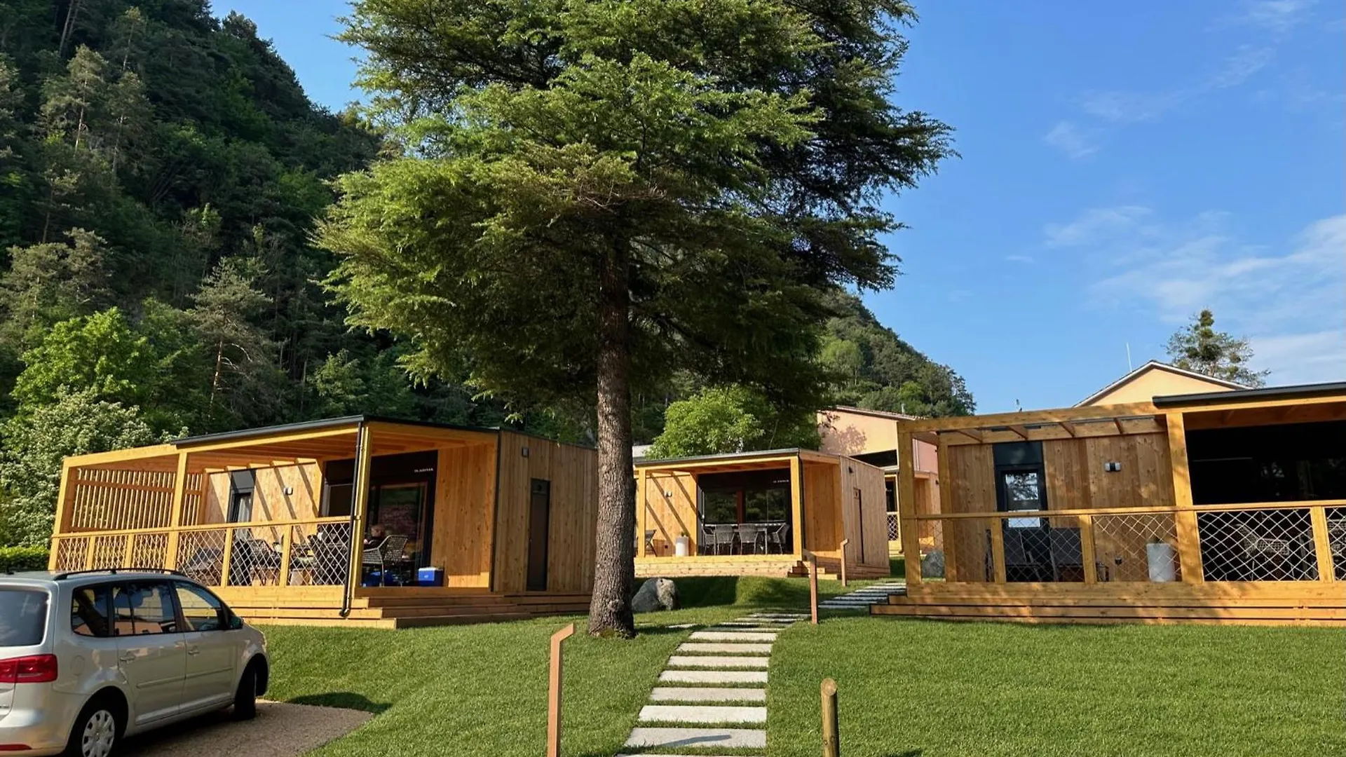 Luxe tent Glamping Resort Rio Vantone Crone