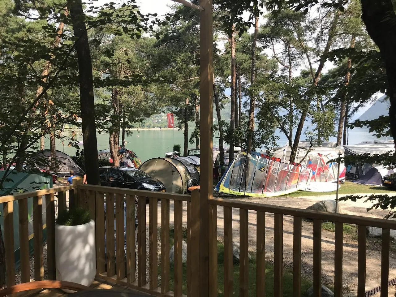 Glamping Resort Rio Vantone Crone Luxe tent