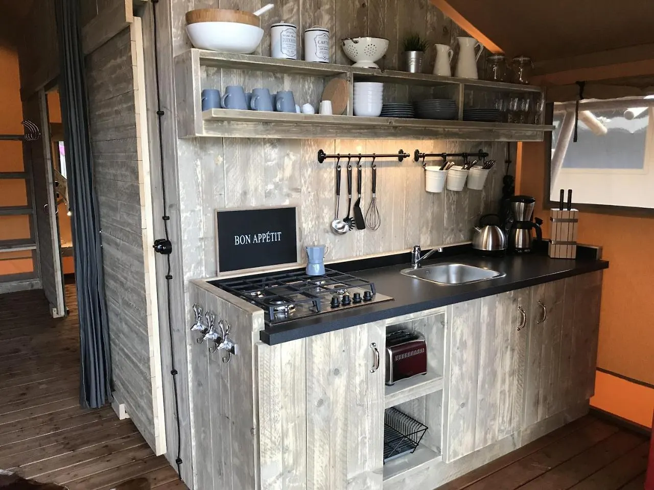 Glamping Resort Rio Vantone Crone Italië